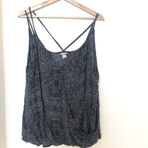 MOSSIMO Wrap Around Shirt